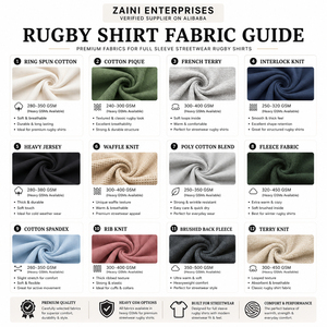 Chemise de rugby en piqué 100% coton premium, 180 GSM, design à panneaux rouge, blanc et jaune, impression personnalisée, manches longues, anti-plis pour homme - Product Image 2