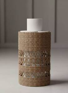 Decorative Rope End <b>Table</b> For Luxury Interior Styling Modern Homes Hotels Cafes And Restaurants - Product Image 5