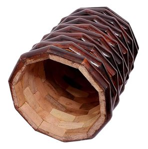 Reposapiés Multiusos de Madera Maciza, Taburete para el Dormitorio, Decoración para el Hogar, para Sala de Estar, Dormitorio y Uso en Exteriores - Product Image 4