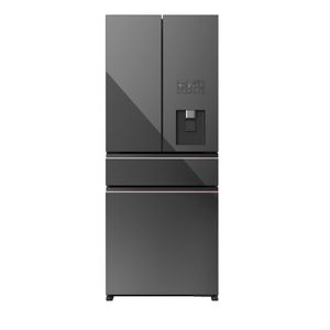Refrigerador Premium de 4 Puertas y 540L con Diseño de Vidrio Titanio Esmerilado, Congelación Rápida y Almacenamiento Higiénico - Product Image 1