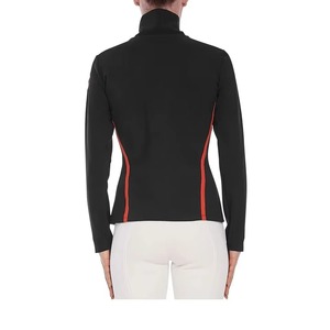 Camisa de equitación unisex al por mayor, elástica, con logo personalizado, de alta calidad, elegante, de corte ajustado, de forro polar. - Product Image 3