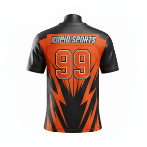 Custom Winter Adult American Football Uniform Set | Lightweight 100% Polyester Short Sleeve V-neck <b>Athletic</b> Fit | Front Custom - Product Image 2