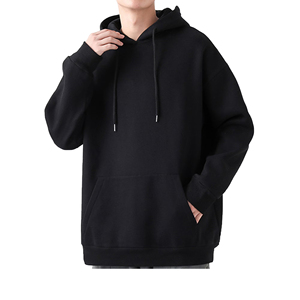 Sudaderas con Capucha de Forro Polar de Algodón para Invierno, OEM ODM, Venta al por Mayor, Ropa Deportiva Personalizada con Diseño de Bolsillo, Transpirable - Product Image 6