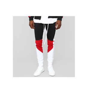 Pantalon de survêtement sport décontracté pour homme, taille mi-haute, avec cordon de serrage, extensible, respirant, en molleton 100% coton, écologique, qualité supérieure - Product Image 1