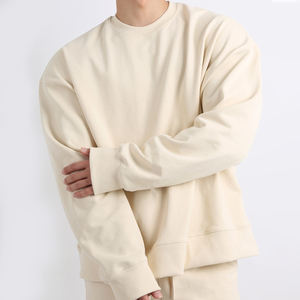 Sweat-shirts à col rond pour hommes en coton 100% French Terry, effet délavé vintage, déchirés, de la marque Haus Industries - Product Image 6