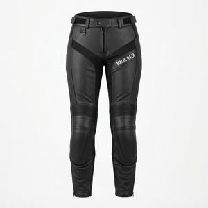 กางเกงหนังมอเตอร์ไซค์ลายแบบสั่งทำสำหรับผู้ชายและผู้หญิง - Product Image 6