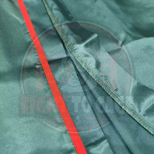 Bata de Boxeo Personalizada 2026 con Capucha de Seda para Hombre y Mujer, Precio de Fábrica, Personalización Completa, Bata de Ring - Product Image 3