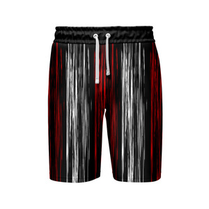 Shorts de football personnalisés en sublimation pour hommes, respirants, avec cordon de serrage, imprimés par sublimation, avec poches zippées - Product Image 1