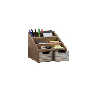 Top Selling High Capacity Minimalist Design Office Desk Organizer Decoration Antique <b>Drawer</b> Wooden <b>Storage</b> Big <b>Box</b> - Product Image 5