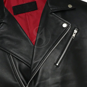 New Arrivals Wholesale Price High Quality Oem Design <b>Men</b> Leather <b>Jacket</b> Slim Fit Stylish Comfortable Low Price Leather <b>Jacket</b> - Product Image 6