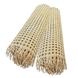 Natural Rattan <b>Cane</b> Webbing Open Mesh Roll for DIY Furniture Repair <b>Chair</b> Caning Cabinet Inserts and Home Decoration - Product Image 3