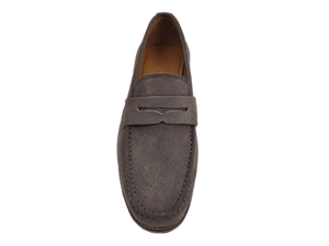 Mocasines Formales para Hombre Dlords MU202, Parte Superior de Gamuza Vacuna, Entresuela de EVA, Forro de Malla, Suela de Cuero Genuino, Punta Cerrada - Product Image 3