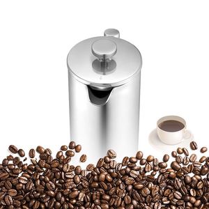 Caffettiera e Teiera French Press per Uso Domestico e Commerciale con Filtro - Product Image 1