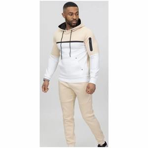 Survêtements pour hommes, motif uni, jogging, streetwear personnalisé, pantalon de survêtement évasé de haute qualité, sweat-shirt unisexe vierge - Product Image 1