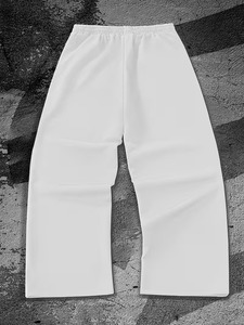 Jogging personnalisés pour hommes imprimés DTF, mélange de coton, pantalons de survêtement de qualité supérieure, tissu respirant et doux, fabrication OEM et ODM - Product Image 1
