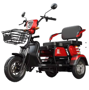 Dernier modèle de rickshaw électrique à moteur haute puissance 60V, tuk-tuk, tricycle solaire pour adultes, tricycle électrique - Product Image 1