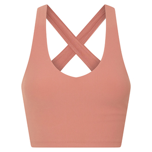 Soutien-gorge de sport athlétique pour femmes, léger, respirant, à bretelles croisées, pour yoga, gym et entraînement - Product Image 6