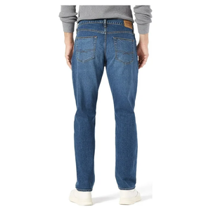 High Waits Slim Fit Custom Design Men's Denim Pants Stylish Washed Fashionable Premium Quality Washed Jeans Pants For Men - Product Image 5