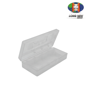 กล่องเก็บแบตเตอรี่พลาสติกใส LONGNEW OEM ผลิตจากวัสดุ ABS/PP/PC พร้อมฝาปิดล็อคแน่นหนา - Product Image 2