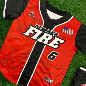 Unisex <b>Baseball</b> Jerseys Customized Logo Sportswear Low Price Blank Pattern Uniform Shirts with OEM Design - Product Image 3