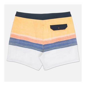 ชุดเซ็ตขาสั้นผู้ชาย สีบล็อค ผ้าฝ้าย ราคาส่ง เสื้อผ้าสตรีทแวร์ฤดูร้อน กางเกงขาสั้นผู้ชาย - Product Image 5