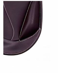 Selle d'équitation anglaise antidérapante pour une assise sécurisée lors des activités équestres. Selle polyvalente et élégante, exportée. - Product Image 5