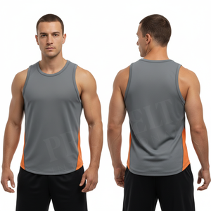 เสื้อกล้ามออกกำลังกายแขนกุดระบายอากาศน้ำหนักเบาออกแบบได้ตามที่ต้องการ - Product Image 3