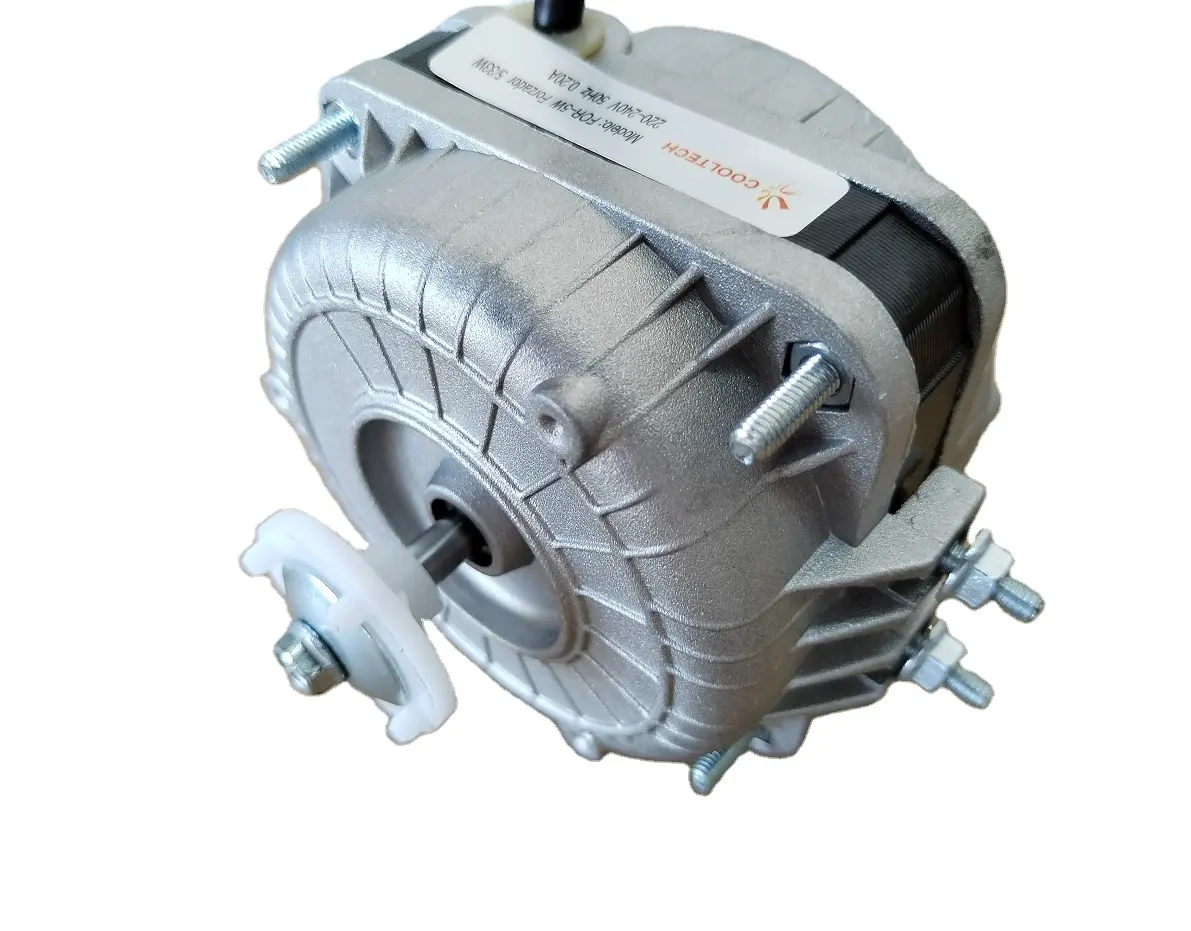 kühlschrank-ersatzteil schattenstangen-ventilator motor OEM/ODM