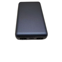 Chargeur Portable PC Portable USB-C 20V 65W à Charge Rapide et Batterie Externe 10000mAh pour MacBook Dell Surface HP Lenovo