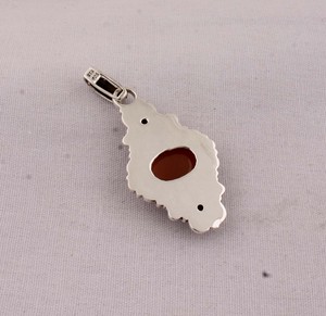 Anillo de Piedra Lunar Durazno Natural, Plata de Ley 925, Joyería Hecha a Mano, Anillo de Piedras Preciosas de Diseño para Mujer, Estilo Boho, Regalo de Aniversario - Product Image 5