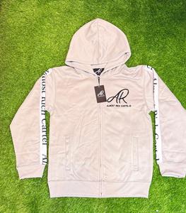 Custom Made Polyester Fleece <b>Embroidery</b> Logo Tracksuit Streetwear Style Men Sublimation Stripe Tracksuit <b>Set</b> - Product Image 2