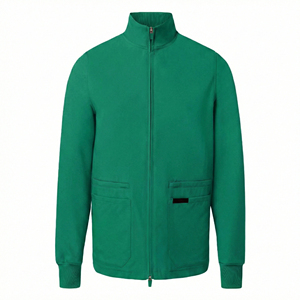 Blouses d'infirmière personnalisées en gros pour hôpitaux, blouses de travail élégantes à manches longues pour spas et salons, vêtements médicaux, vente en gros de blouses. - Product Image 6