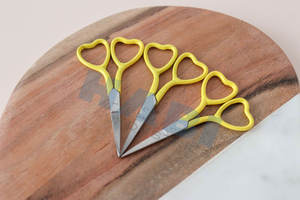 Tijeras Profesionales para Bordado a Color Personalizadas, Cortacutículas de Alta Calidad con Hoja de Acero Inoxidable, Herramienta para Uñas para Diestros - Product Image 3