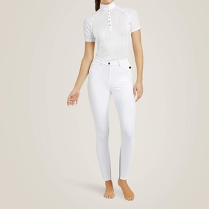Pantalon d'équitation extensible 4 directions de haute qualité, leggings, collants, vêtements d'équitation en tissu technique au toucher doux - Product Image 2