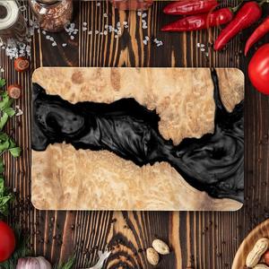 Tabla de Cortar de Madera de Alta Calidad con Superficie Pulida, Resistente a las Grietas, Ideal para Tareas Diarias de Corte - Product Image 6