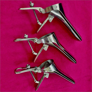 Spéculum vaginal Cusco, petit, moyen, grand, auto-fixant, en acier inoxydable, certifié ISO 13485, réutilisable, ensemble d'instruments européens - Product Image 6