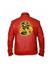 เสื้อแจ็คเก็ตหนัง Cobra Kai William Zabka - Product Image 2