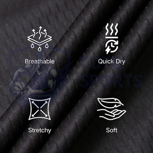 T-shirt pour homme en sublimation, de haute qualité, respirant, coupe ajustée, léger, tendance, confortable, logo personnalisé, meilleur service - Product Image 4