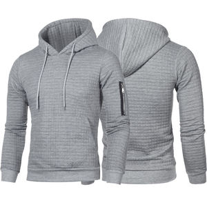 Survêtement unisexe personnalisé pour le sport en plein air, veste de gym, vêtements de jogging, sweat-shirts, ensembles de fitness de haute qualité brodés - Product Image 5