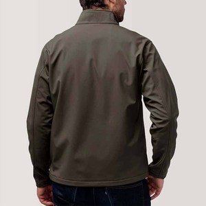 Nouvelle Arrivée - Vestes Softshell Homme de Qualité Supérieure, Tissu en Laine Très Coupe-Vent, Vêtements en Gros, Nouvelle Arrivée Veste Softshell - Product Image 5