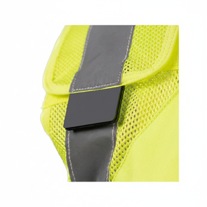 Chaleco de Seguridad de Trabajo Personalizado al por Mayor a Precio de Fábrica, Chaleco de Seguridad para la Construcción y Trabajos en Carreteras, Chaleco de Seguridad Reflectante de Alta Visibilidad - Product Image 5