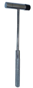 Marteau à tête en caoutchouc remplaçable SUNTOOLS/STIPL Modèle 435C de haute qualité avec manche en métal, outils de fabrication de bijoux en gros - Product Image 2