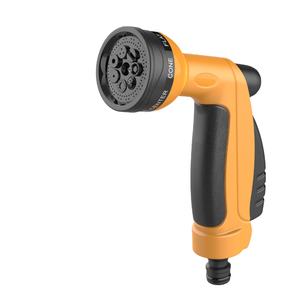 Buse de pulvérisation d'eau de jardin en plastique, bouton-poussoir à l'arrière pour l'arrosage du jardin - Product Image 1