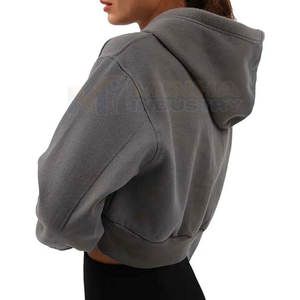 Diseña Tu Propio Logotipo, Sudaderas Cortas Ligeras de la Mejor Calidad, Sudaderas Cortas con Diseño Nuevo - Product Image 3