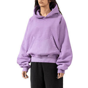 Sweat à capuche pull-over pour femme, tissé, avec badge imprimé personnalisé, de haute qualité, respirant, grandes tailles, hiver, service OEM, fabriqué au Pakistan - Product Image 2