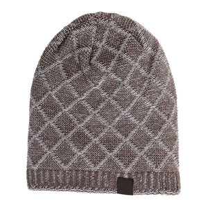 Gorro de Punto KANEKA SPORTS KS-BH-23 Premium Jacquard 100% Acrílico Unisex Ajustable Casual para Exteriores Cálido Elástico para Viajes de Invierno - Product Image 1