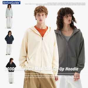 Sudaderas con Capucha para Hombre y Mujer, 300 GSM 450 GSM, Suaves, de Manga Larga, para Deporte, Descanso, Aire Libre, Cálidas e Informales - Product Image 6