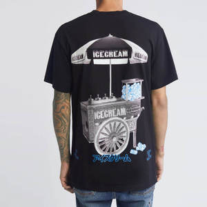 เสื้อยืดคอกลมแขนสั้นผู้ชายผ้าโพลีเอสเตอร์ 100% แห้งเร็ว พิมพ์ลาย 3 มิติ ทรงปกติ น้ำหนัก 220 กรัม พิมพ์ลายขนาดใหญ่ - Product Image 2