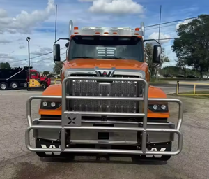 Camión de cabina diurna STRONG 2022 2023 Western Star 49X - Motor Detroit 470HP, transmisión automática Dt12 de 12 velocidades, camión semirremolque de cabina diurna usado para transporte - Product Image 1