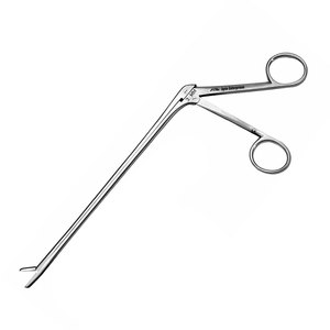 คีมตัดกระดูกแบบฟันเลื่อย ขนาด 8 นิ้ว ยาว 200 มม. แบบตรง สำหรับการผ่าตัดกระดูกและข้อ ใช้ในการถอดแผ่นดิสก์ระหว่างกระดูกสันหลัง - Product Image 5